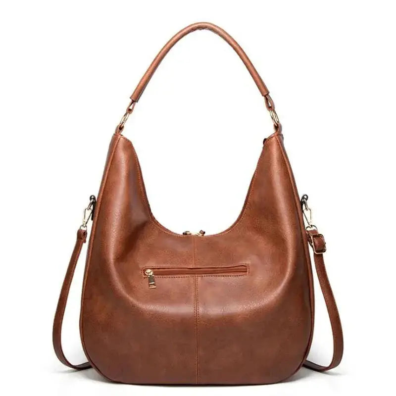 Eden | Vintage Vegan Leather Hobo Bag-Shoulder Bag-Urban Devyne-Urban Devyne