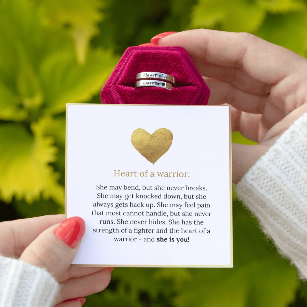 Warrior Heart Ring