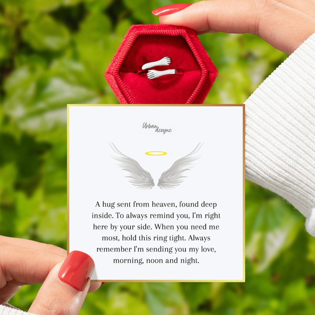 Heaven Ring Hug