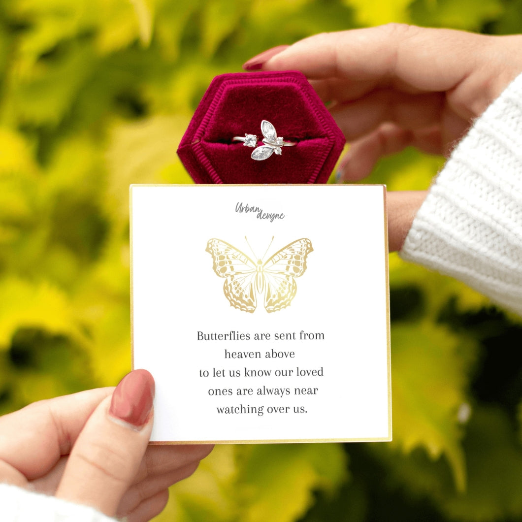 Heaven Ring Butterfly