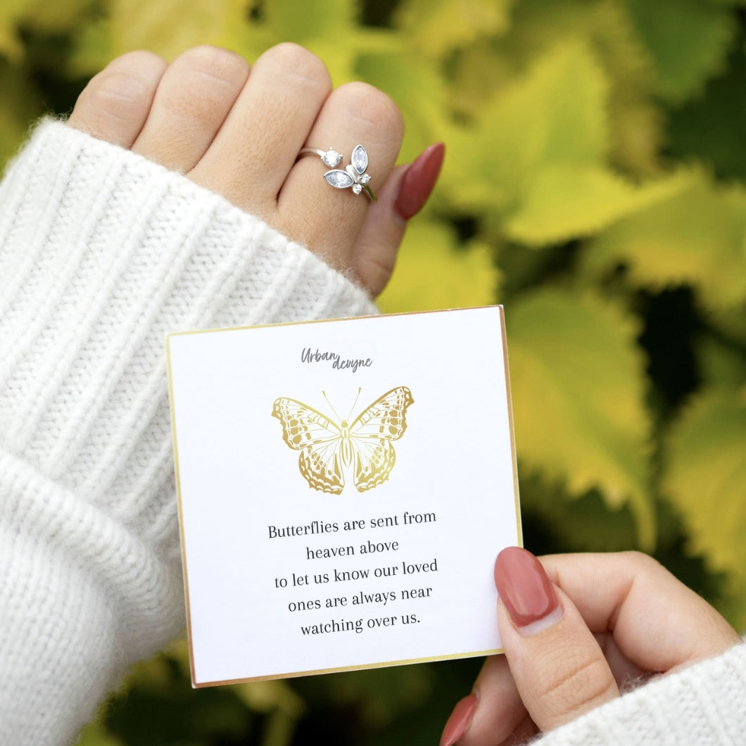 Heaven Ring Butterfly