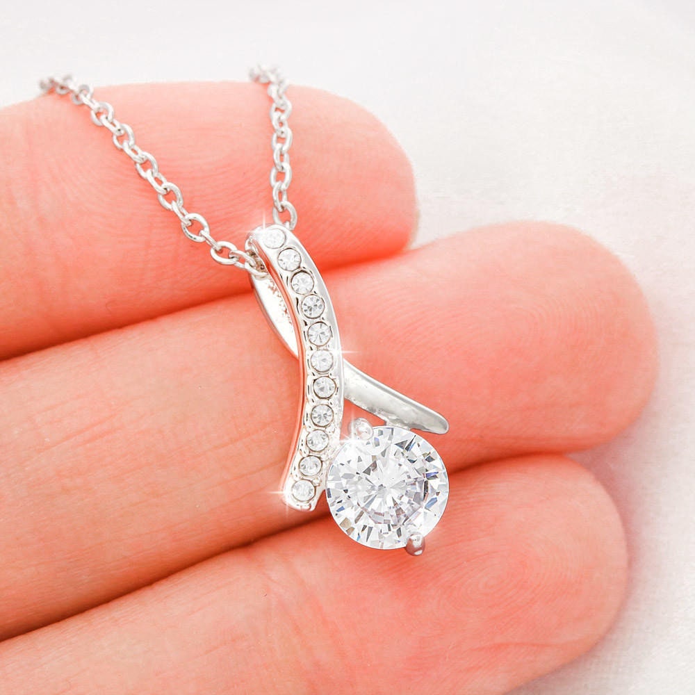 To My Soulmate Necklace - Strong As Rock - Necklace