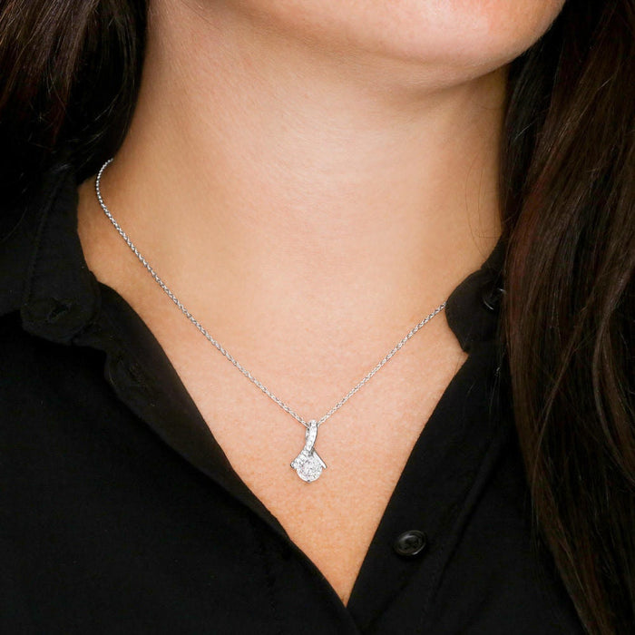 To My Soulmate Necklace - Strong As Rock - Necklace