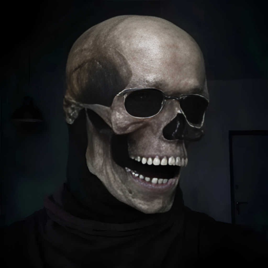 Full Head Realistic Skull Mask for Halloween – Urban Devyne