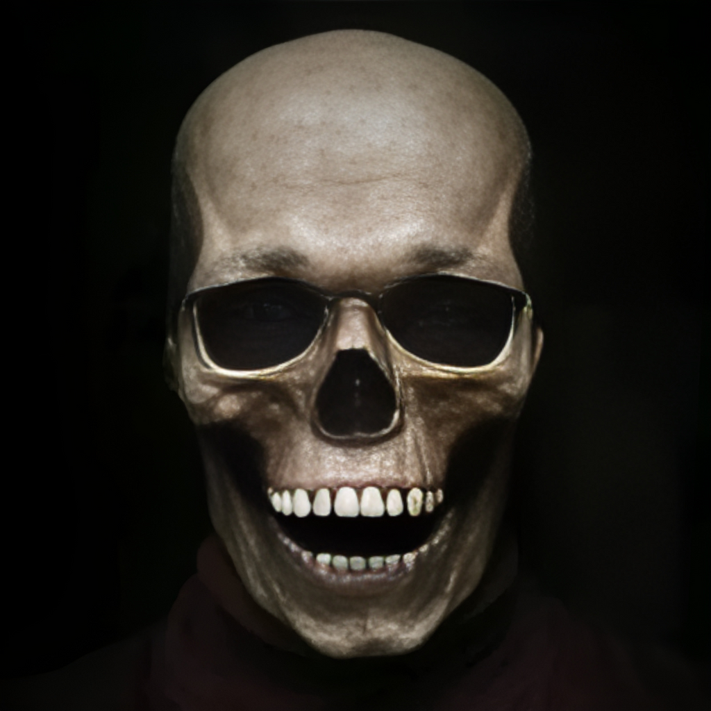 Full Head Realistic Skull Mask for Halloween – Urban Devyne