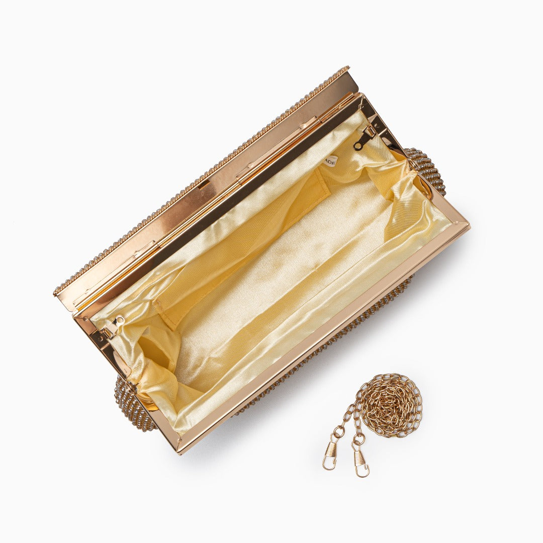 Bella | Diamond Clutch Bag-Clutches-Urban Devyne-Urban Devyne