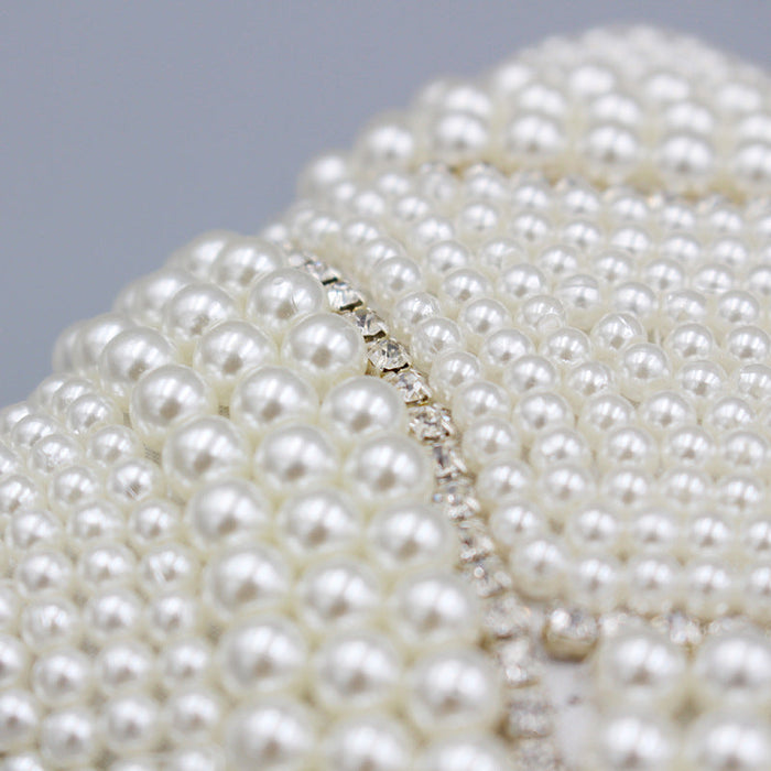 Lunette | Pearl Clutch-Clutches-Urban Devyne-Urban Devyne