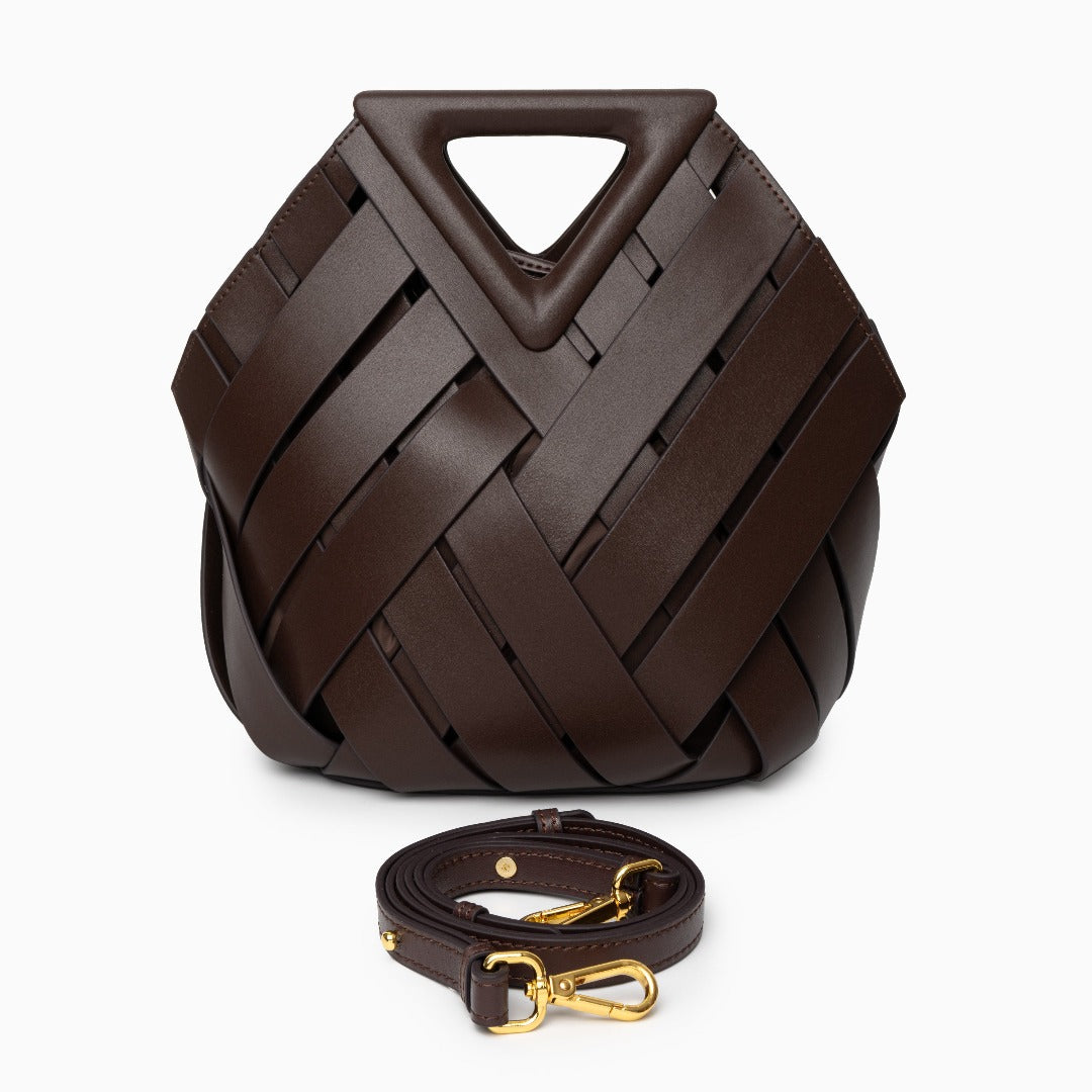 Rina | Woven Handbag-Handbag-Urban Devyne-Urban Devyne