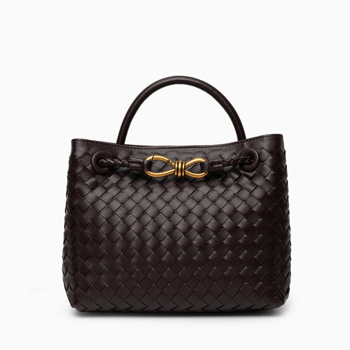 Adela | Woven Crossbody Bag-Handbag-Urban Devyne-Brown-Urban Devyne