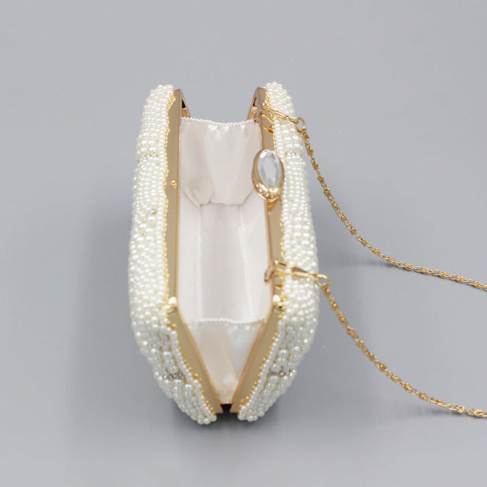 Lunette | Pearl Clutch-Clutches-Urban Devyne-Urban Devyne