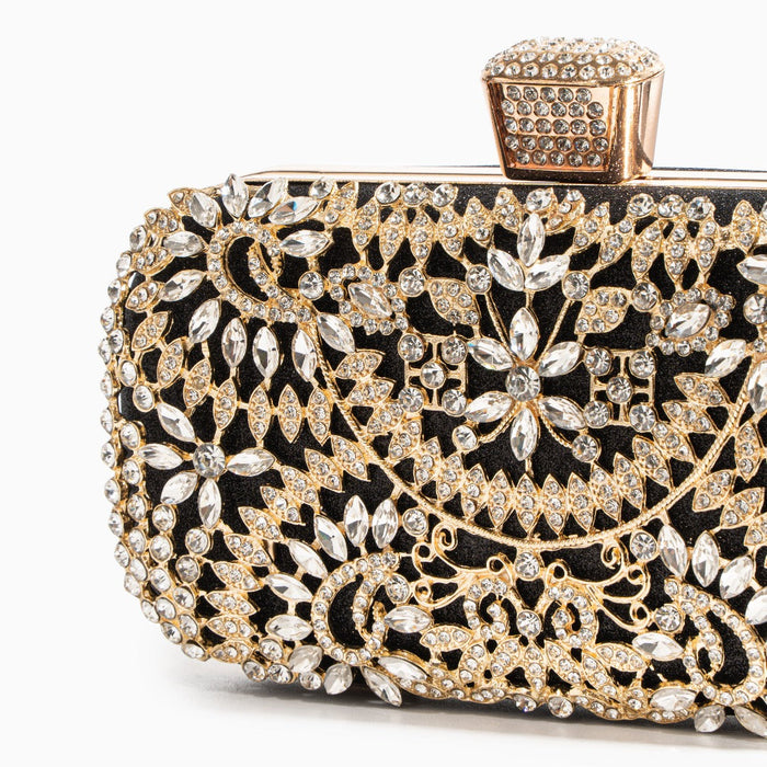 Natalie | Petal Clutch Bag-Clutches-Urban Devyne-Urban Devyne
