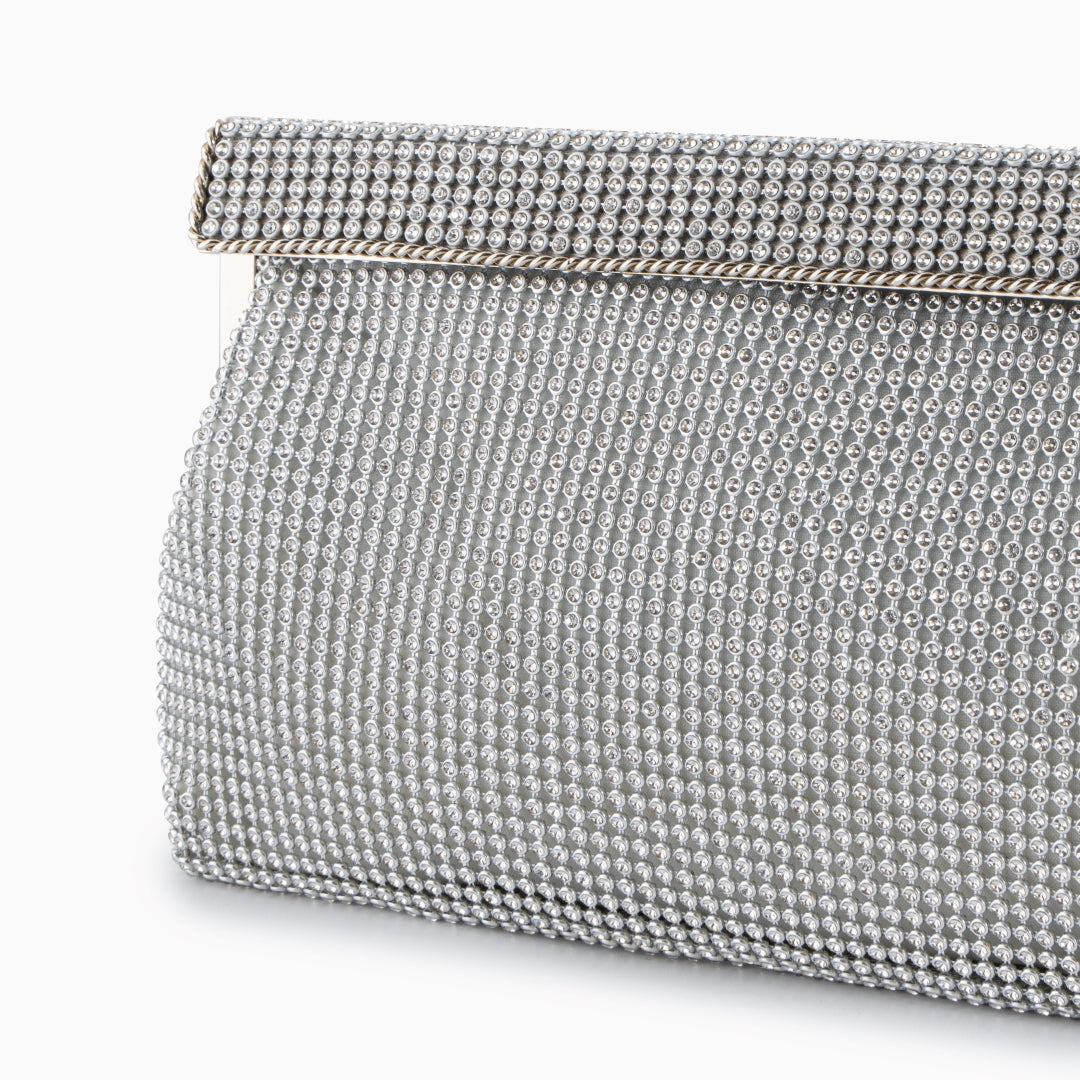 Bella | Diamond Clutch Bag-Clutches-Urban Devyne-Urban Devyne