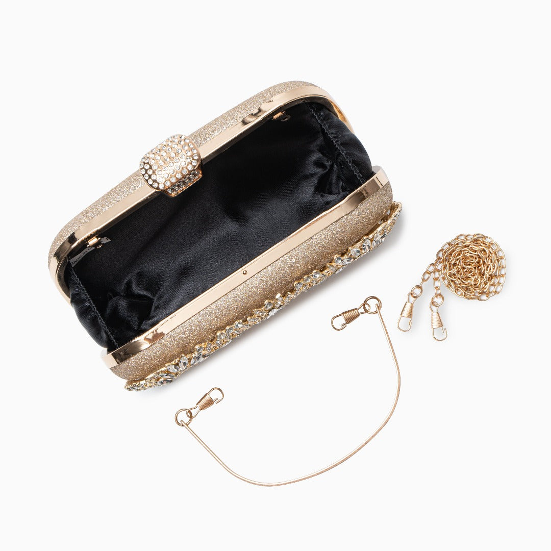 Natalie | Petal Clutch Bag-Clutches-Urban Devyne-Urban Devyne