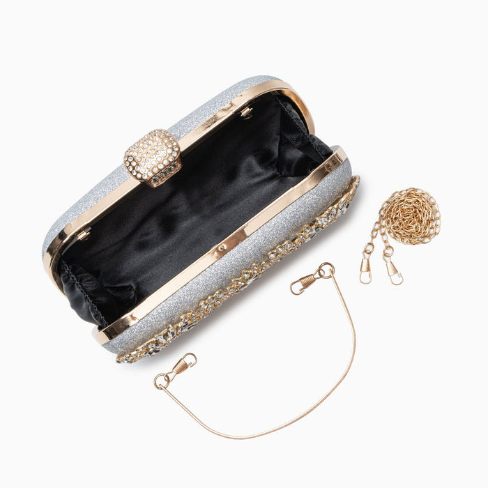 Natalie | Petal Clutch Bag-Clutches-Urban Devyne-Urban Devyne