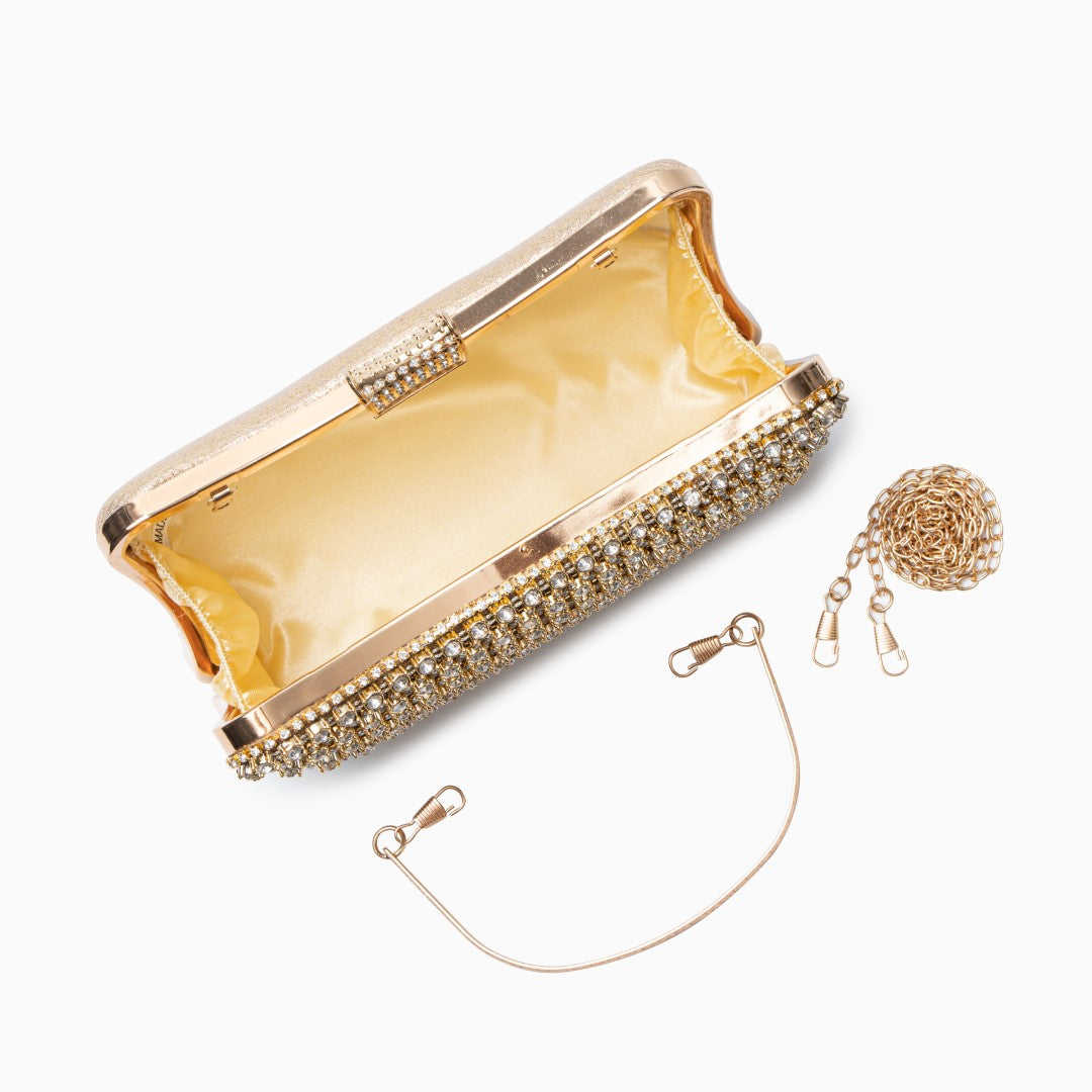 Lauryn | Sparkle Clutch Bag-Clutches-Urban Devyne-Urban Devyne