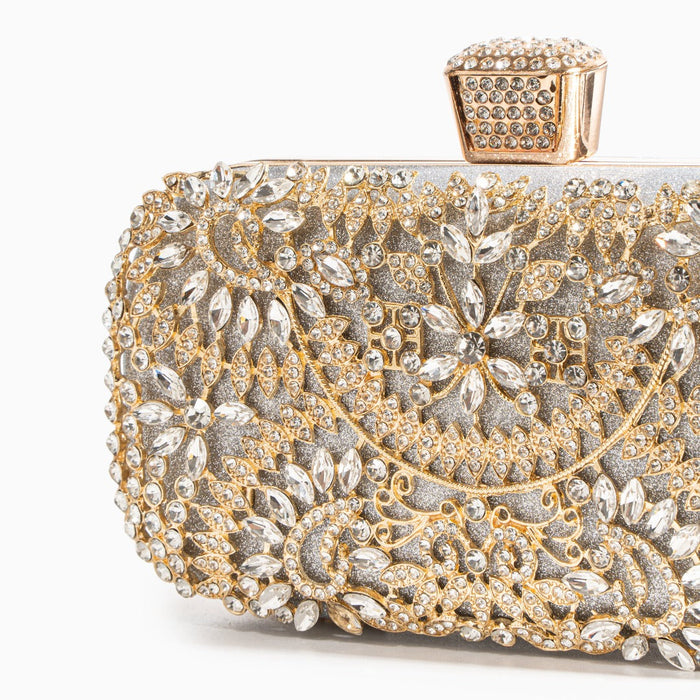 Natalie | Petal Clutch Bag-Clutches-Urban Devyne-Urban Devyne