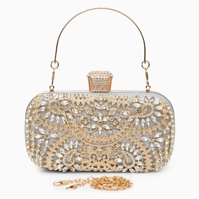 Natalie | Petal Clutch Bag-Clutches-Urban Devyne-Urban Devyne