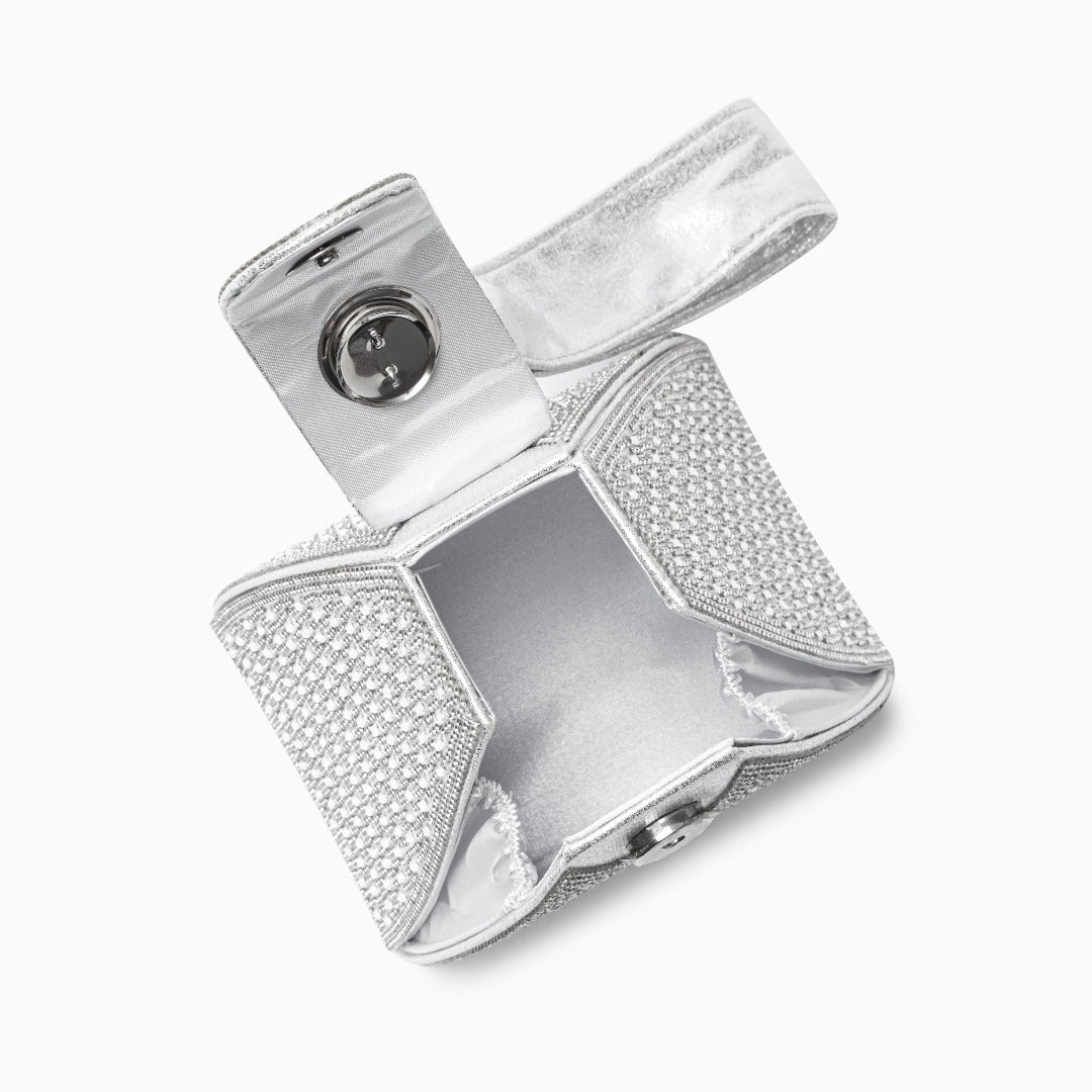 Celeste | Crystal Pyramid Handbag-Handbag-Urban Devyne-Urban Devyne