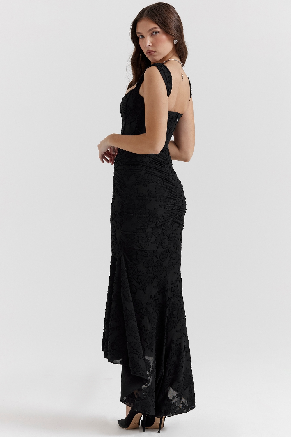 Serelina | Elegant Maxi Dress-Dresses-Urban Devyne-Urban Devyne