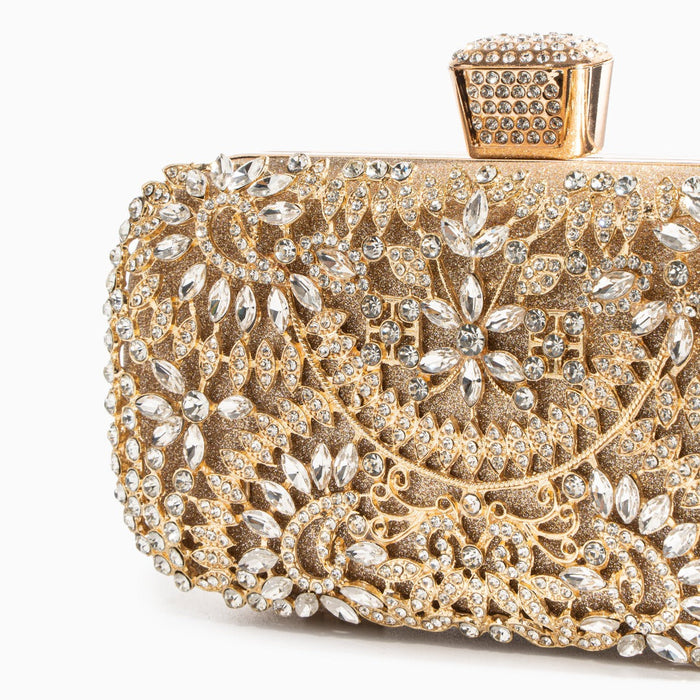 Natalie | Petal Clutch Bag-Clutches-Urban Devyne-Urban Devyne