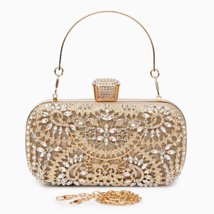Natalie | Petal Clutch Bag-Clutches-Urban Devyne-Urban Devyne