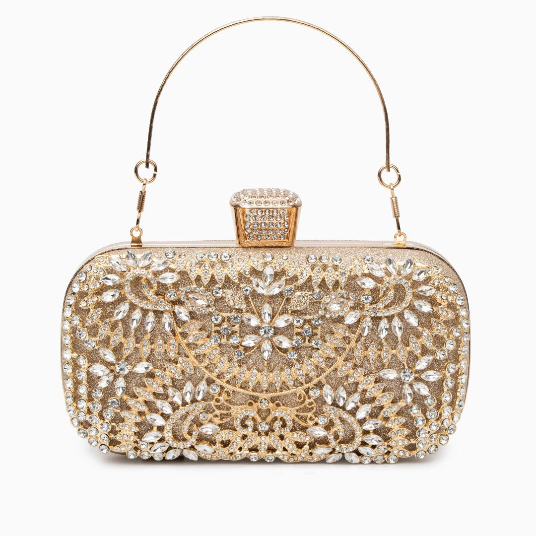 Natalie | Petal Clutch Bag-Clutches-Urban Devyne-Gold-Urban Devyne