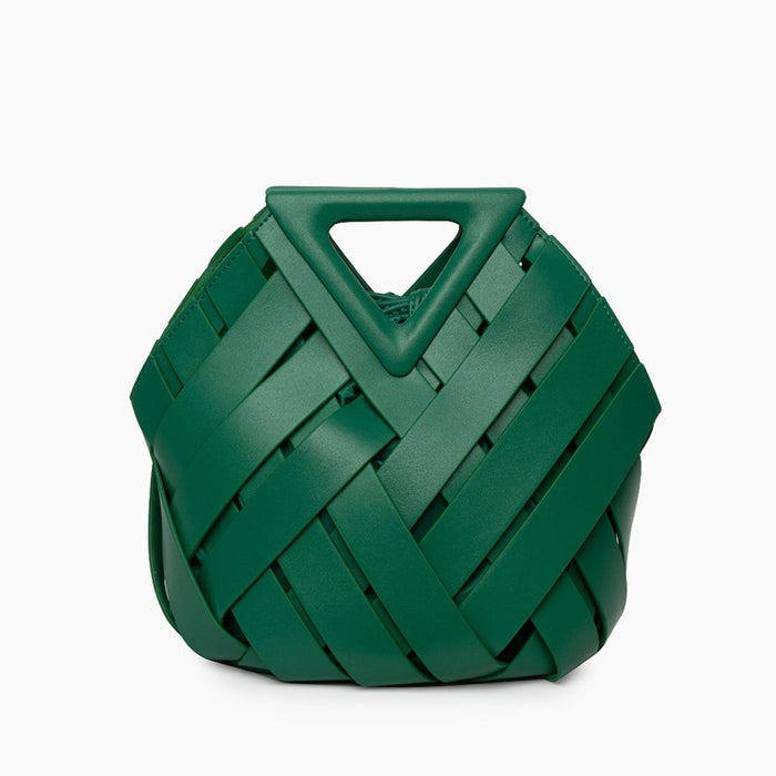 Rina | Woven Handbag-Handbag-Urban Devyne-Green-Urban Devyne