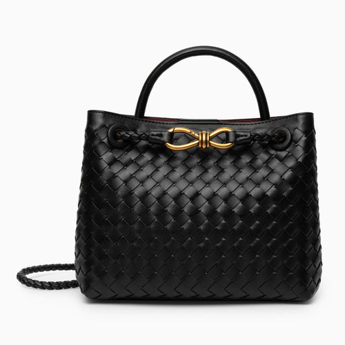 Adela | Woven Crossbody Bag-Handbag-Urban Devyne-Black-Urban Devyne