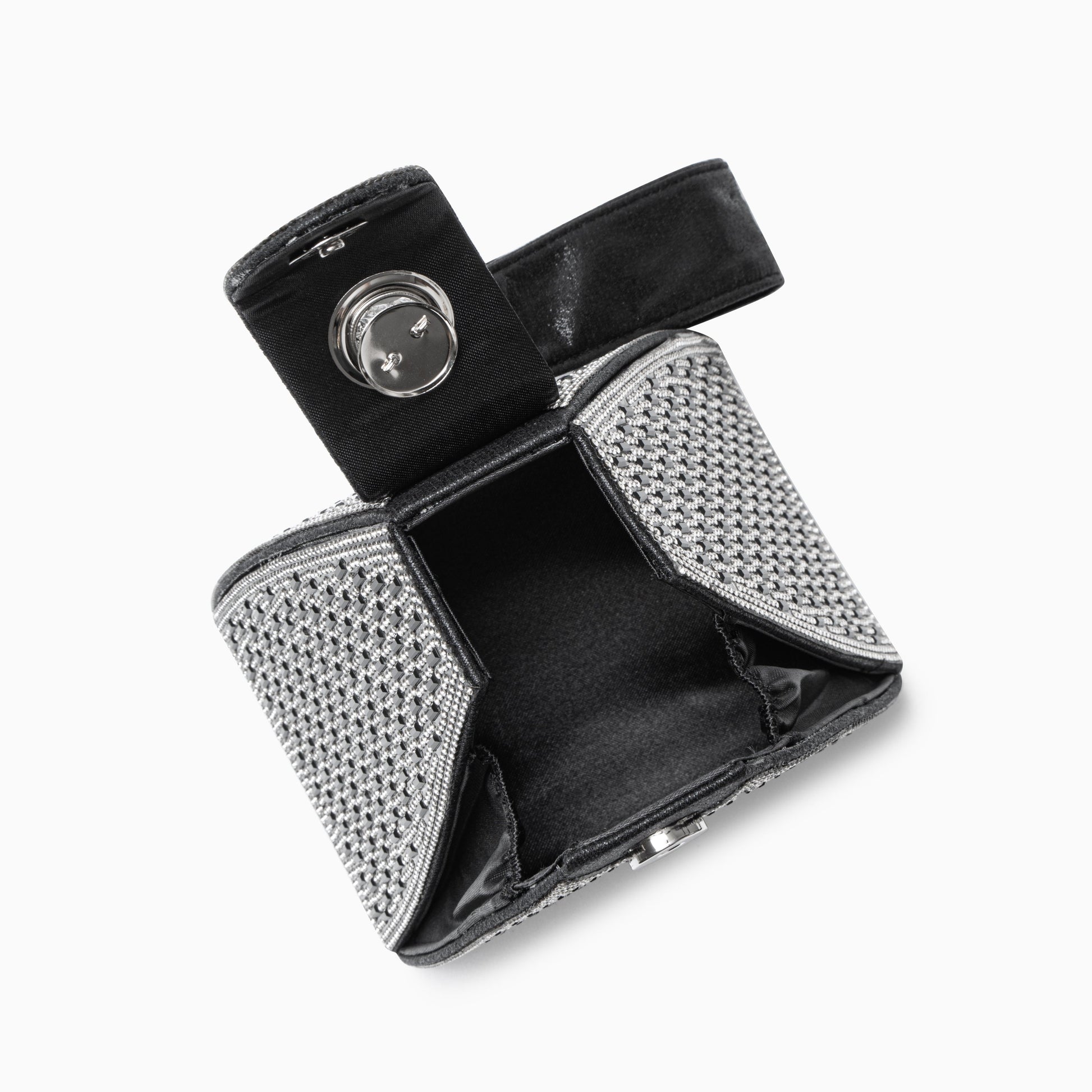 Celeste | Crystal Pyramid Handbag-Handbag-Urban Devyne-Urban Devyne