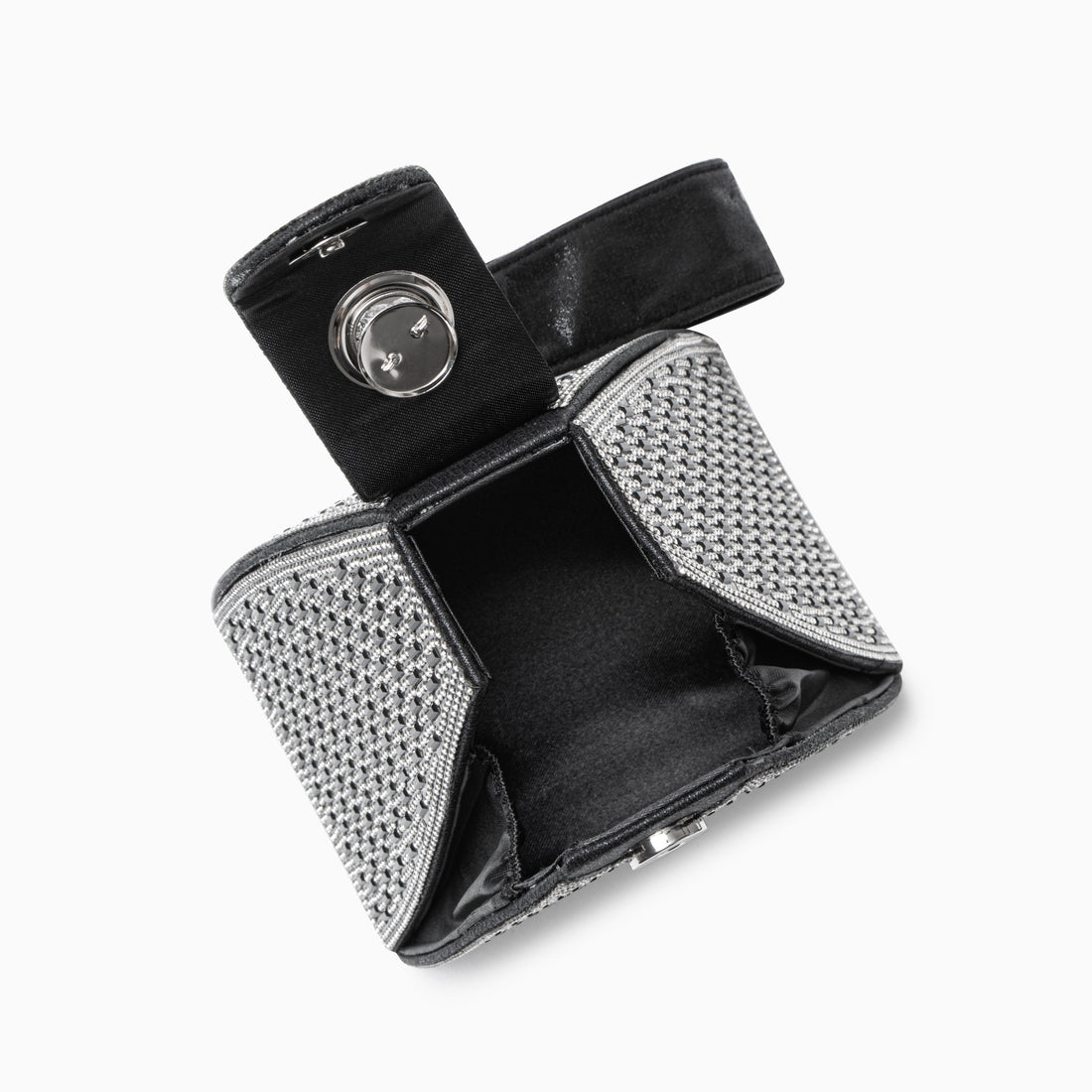 Celeste | Crystal Pyramid Handbag-Handbag-Urban Devyne-Urban Devyne