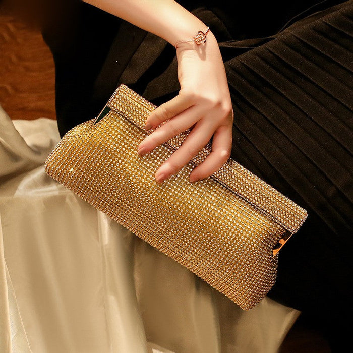 Bella | Diamond Clutch Bag-Clutches-Urban Devyne-Urban Devyne