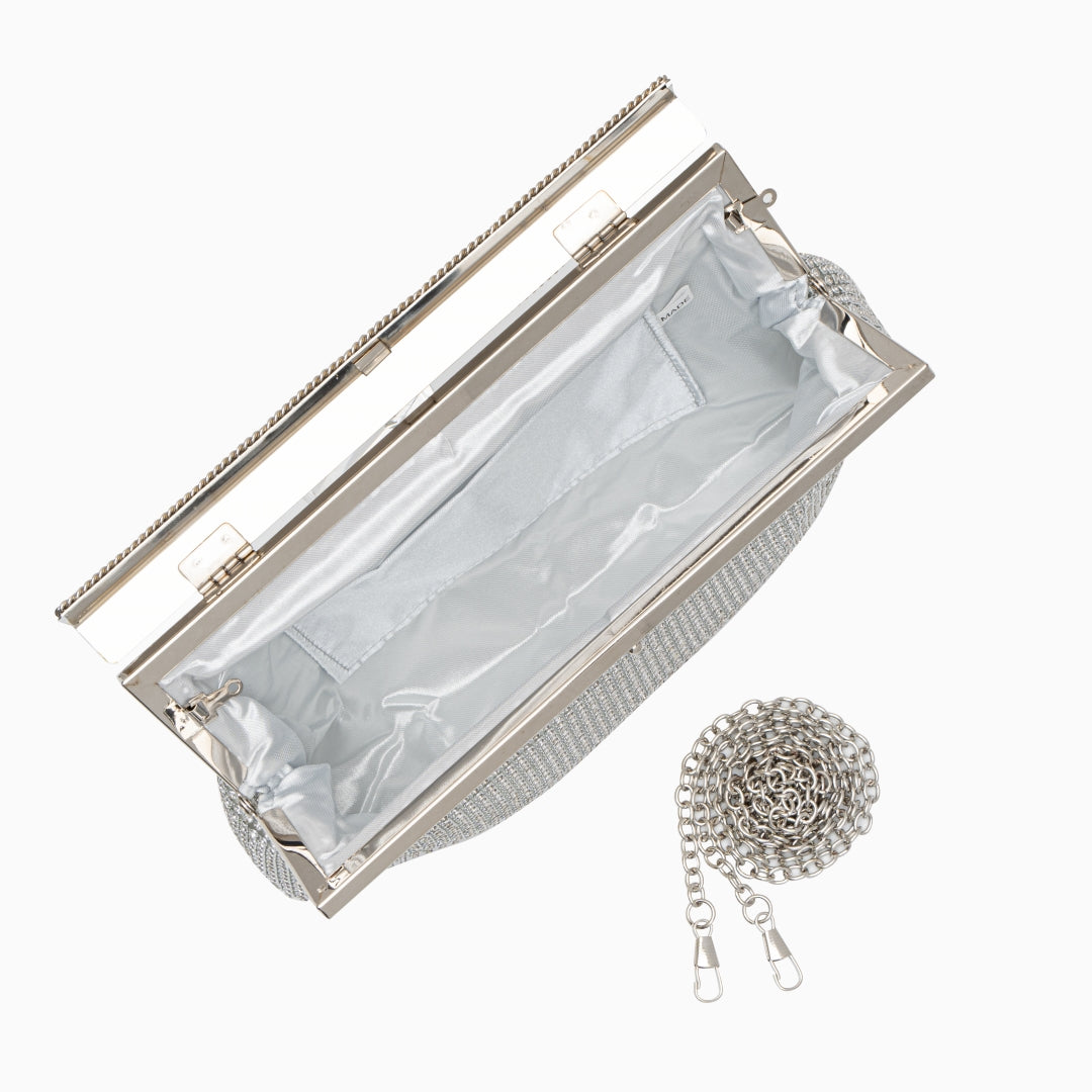 Bella | Diamond Clutch Bag-Clutches-Urban Devyne-Urban Devyne