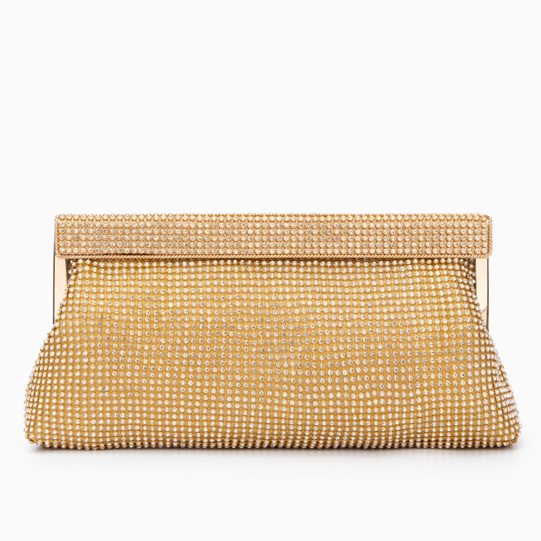 Bella | Diamond Clutch Bag-Clutches-Urban Devyne-Gold-Urban Devyne