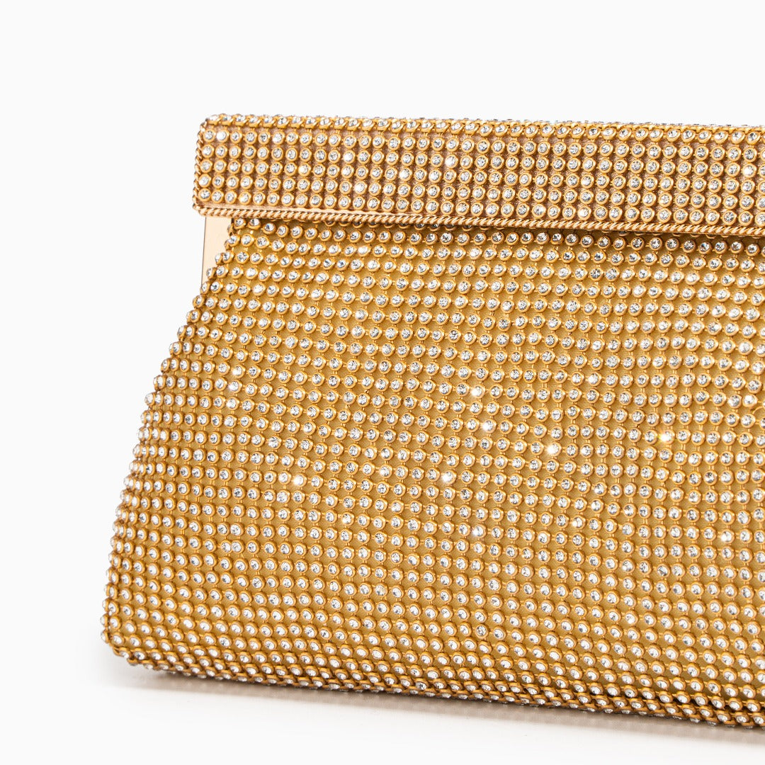 Bella | Diamond Clutch Bag-Clutches-Urban Devyne-Urban Devyne