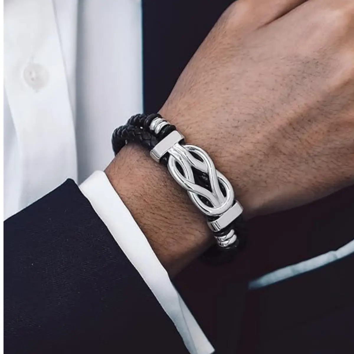 To My Son - Forever Linked - Bracelet