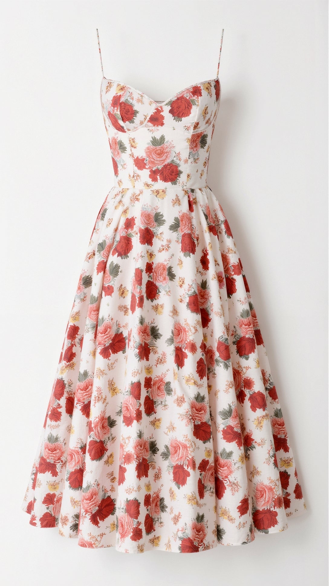 Aurelia | Tulle Midi Dress