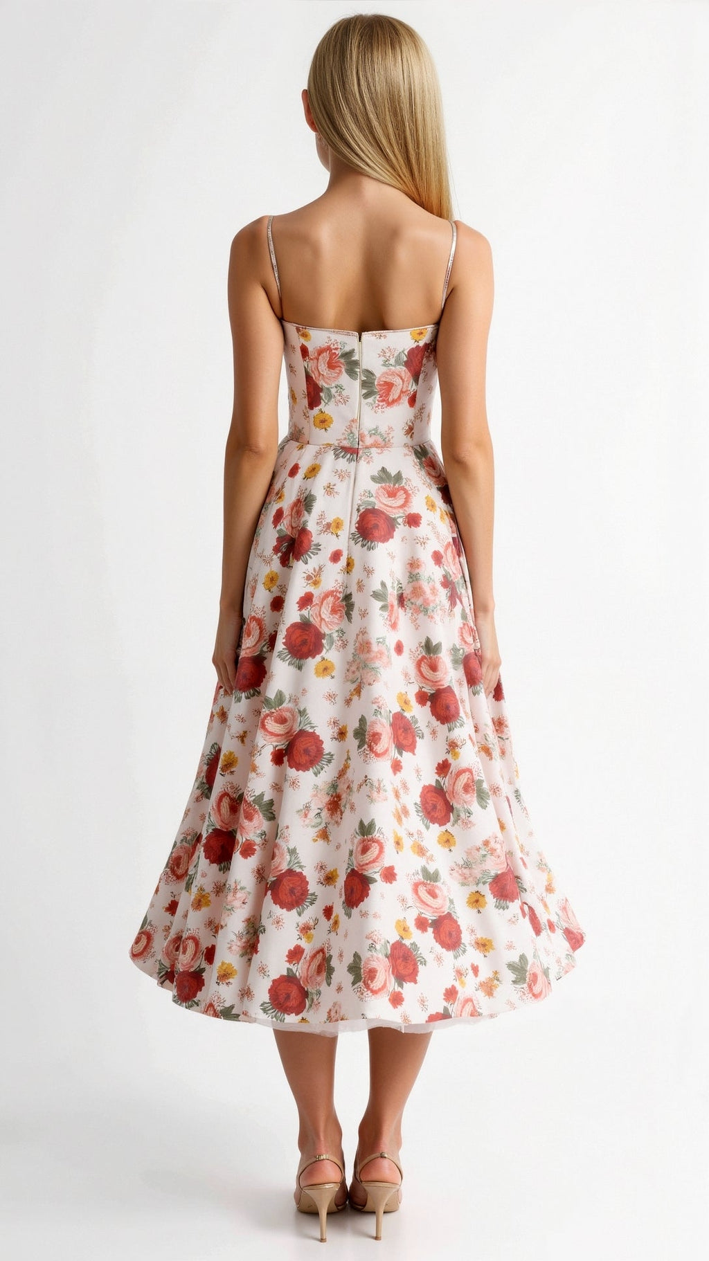 Aurelia | Tulle Midi Dress
