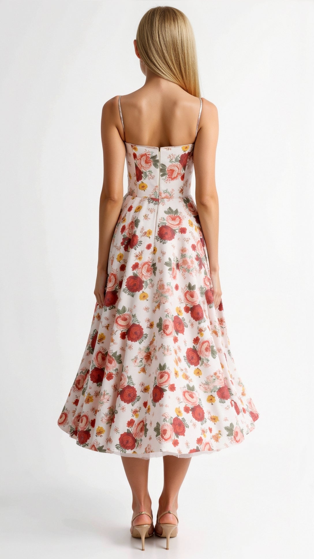 Aurelia | Tulle Midi Dress