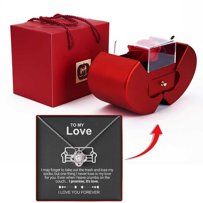 To My Love - I Promise - Necklace