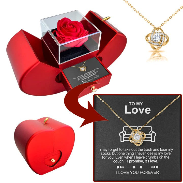 To My Love - I Promise - Necklace