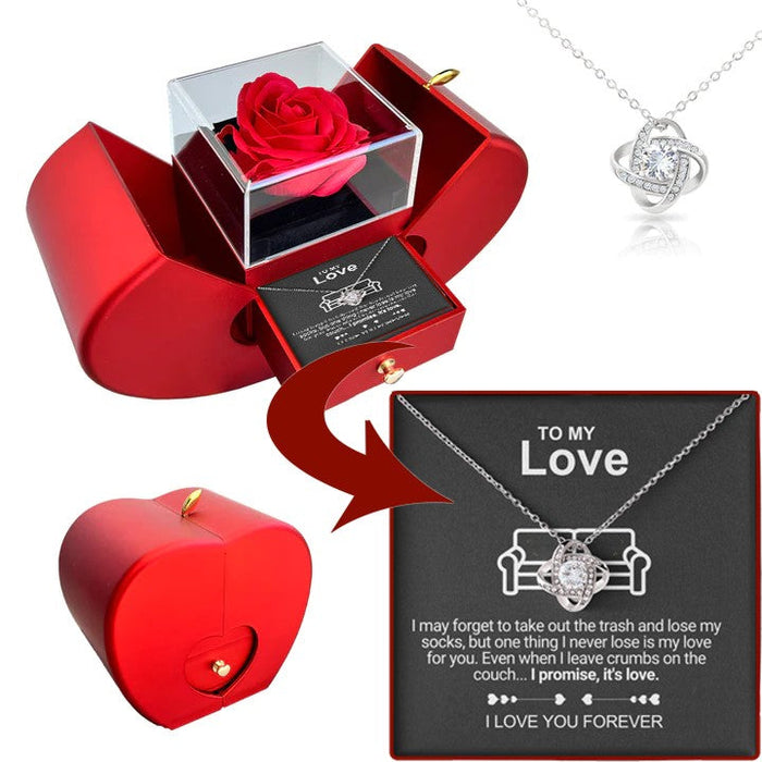 To My Love - I Promise - Necklace