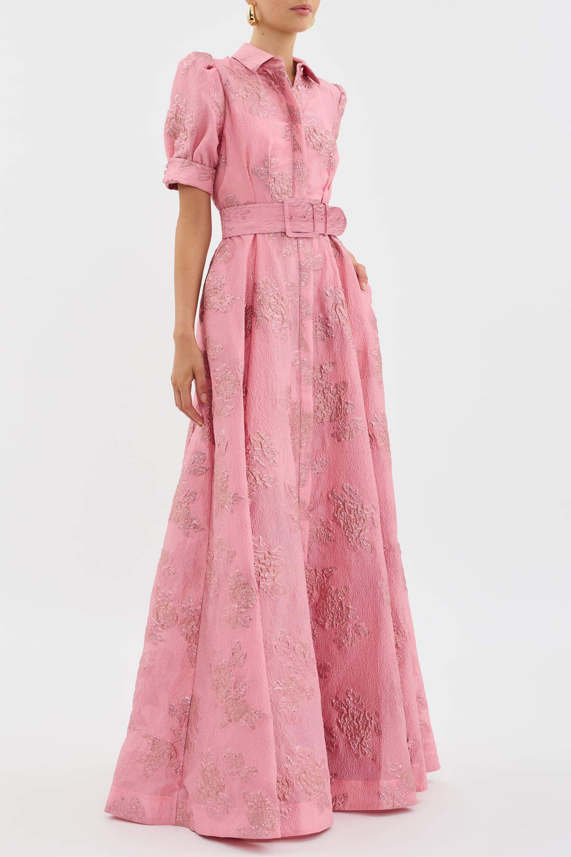 Vesper | Women's Short Puff Sleeves Dress