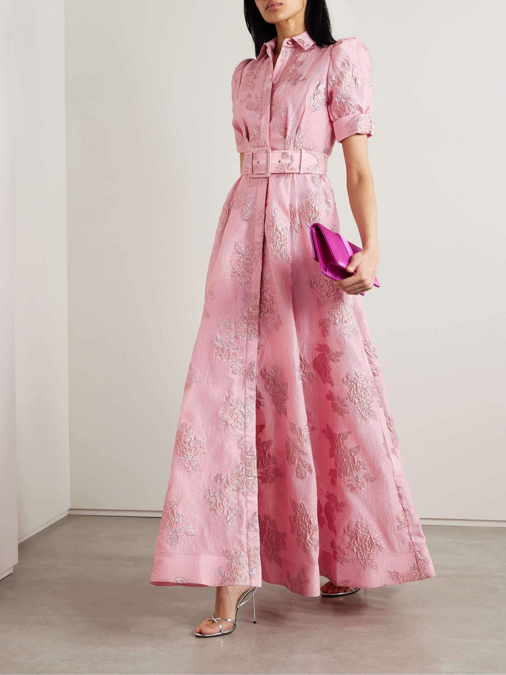 Vesper | Women's Short Puff Sleeves Dress
