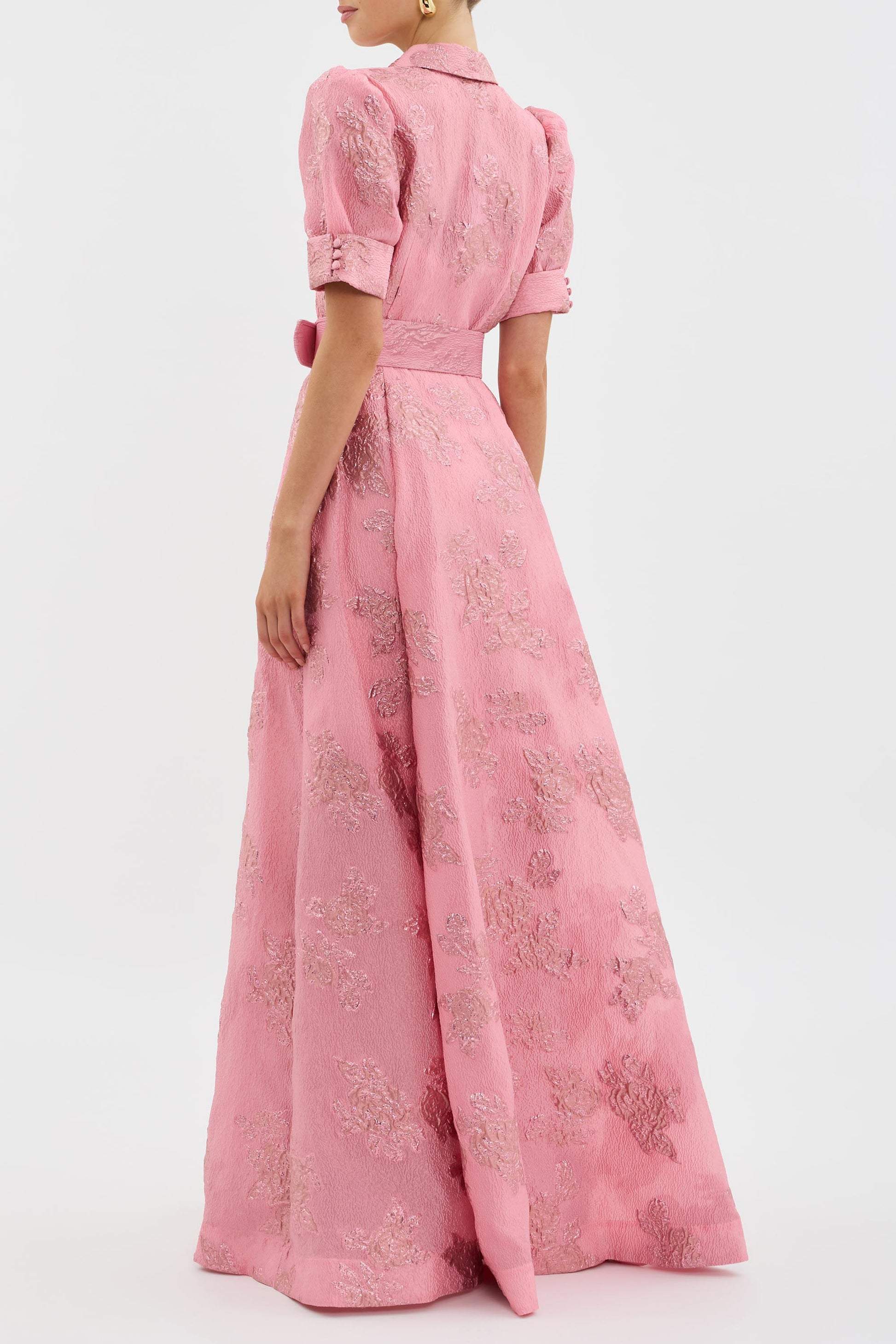 Vesper | Women's Short Puff Sleeves Dress