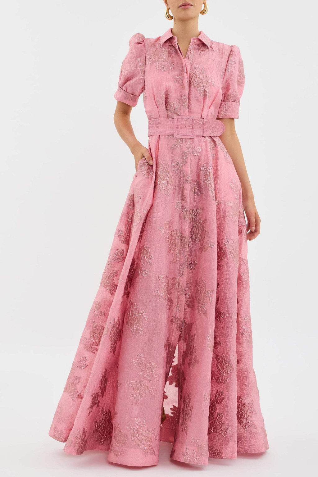 Vesper | Women's Short Puff Sleeves Dress
