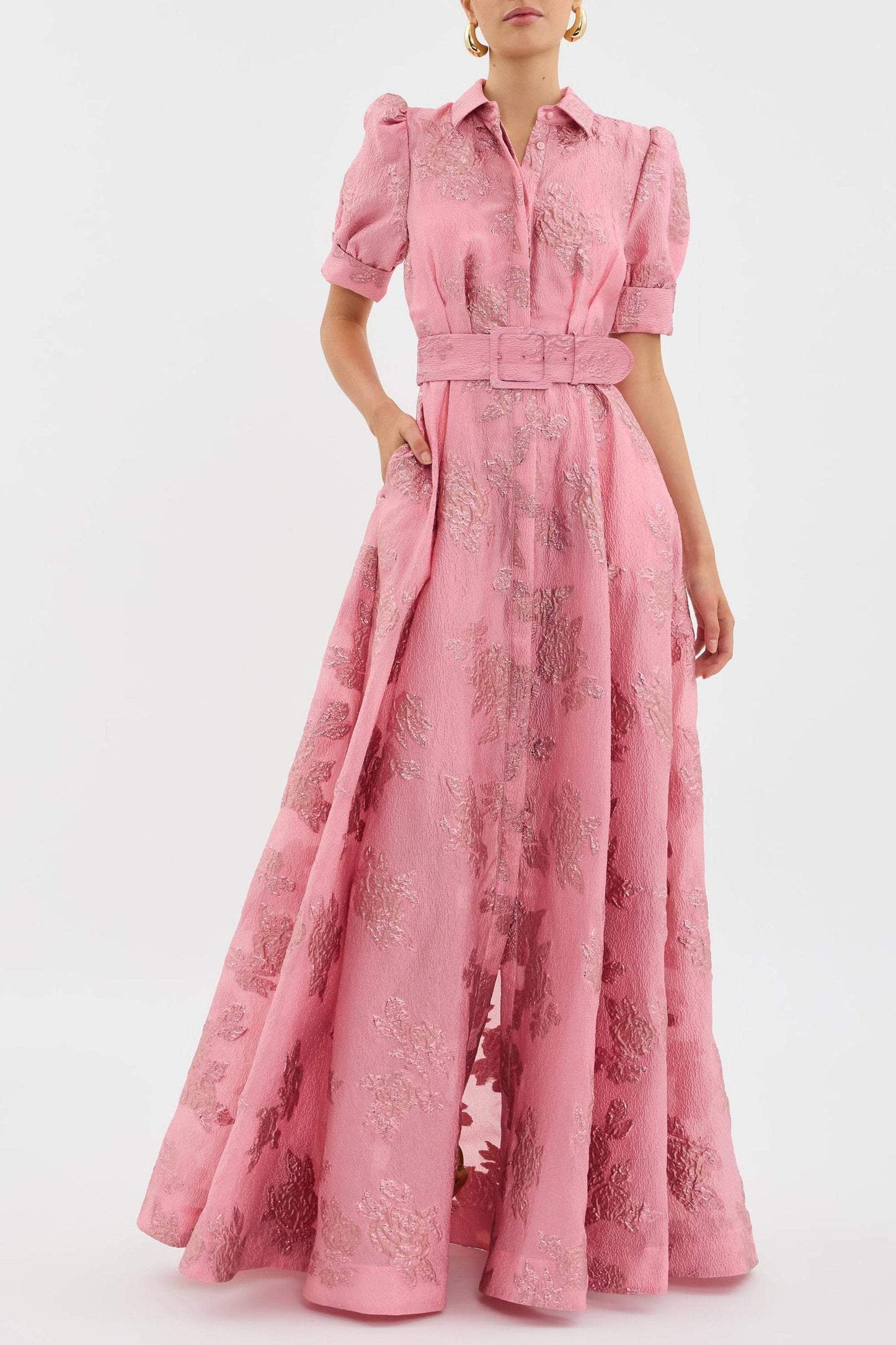 Vesper | Women's Short Puff Sleeves Dress