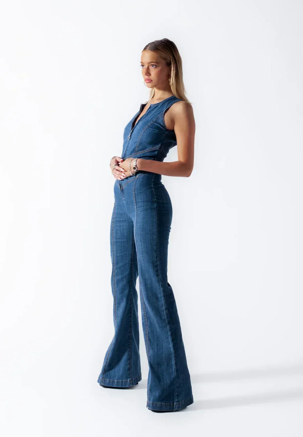 Haze | Denim Jumpsuit