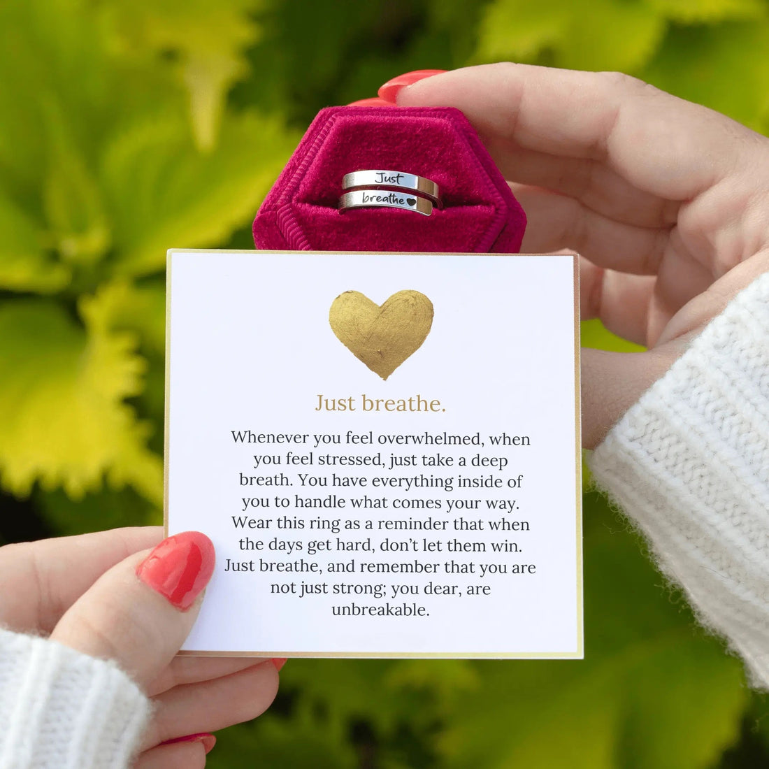 Breathe Ring