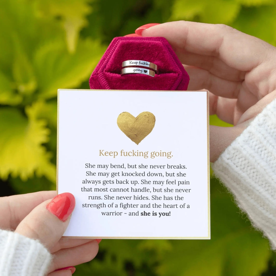 F♡cking Going Ring