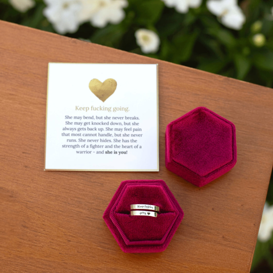 F♡cking Going Ring